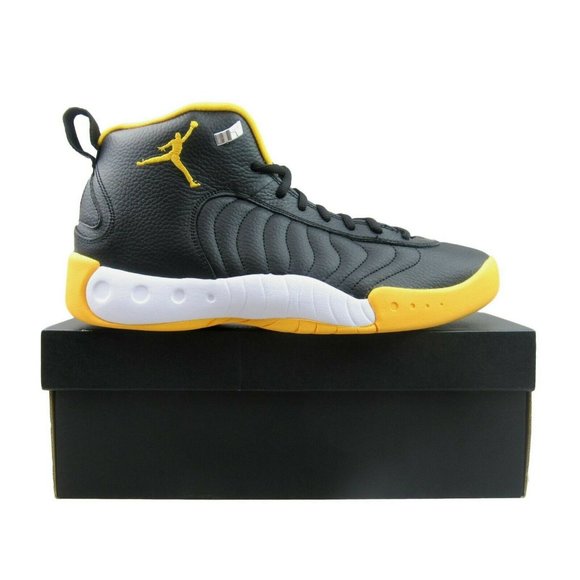 jordan jumpman pro black yellow